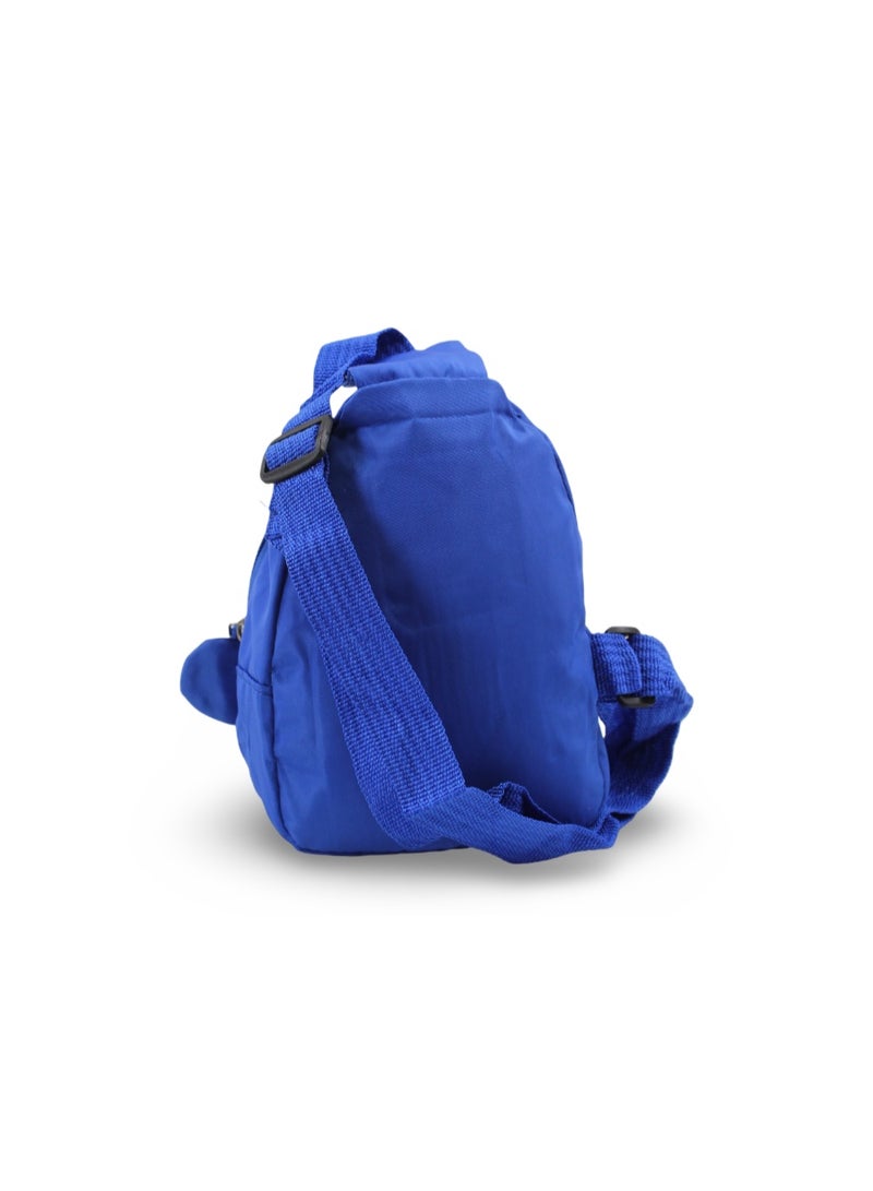 حقيبة كروس – زرقاء بنقشة ديناصور - Image 2